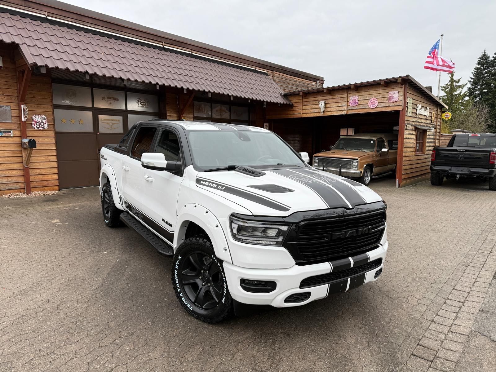 Dodge SPORT*LIFT*ROLLBAR*OFFROAD*4X4*NAVI*AHK*GARANTIE