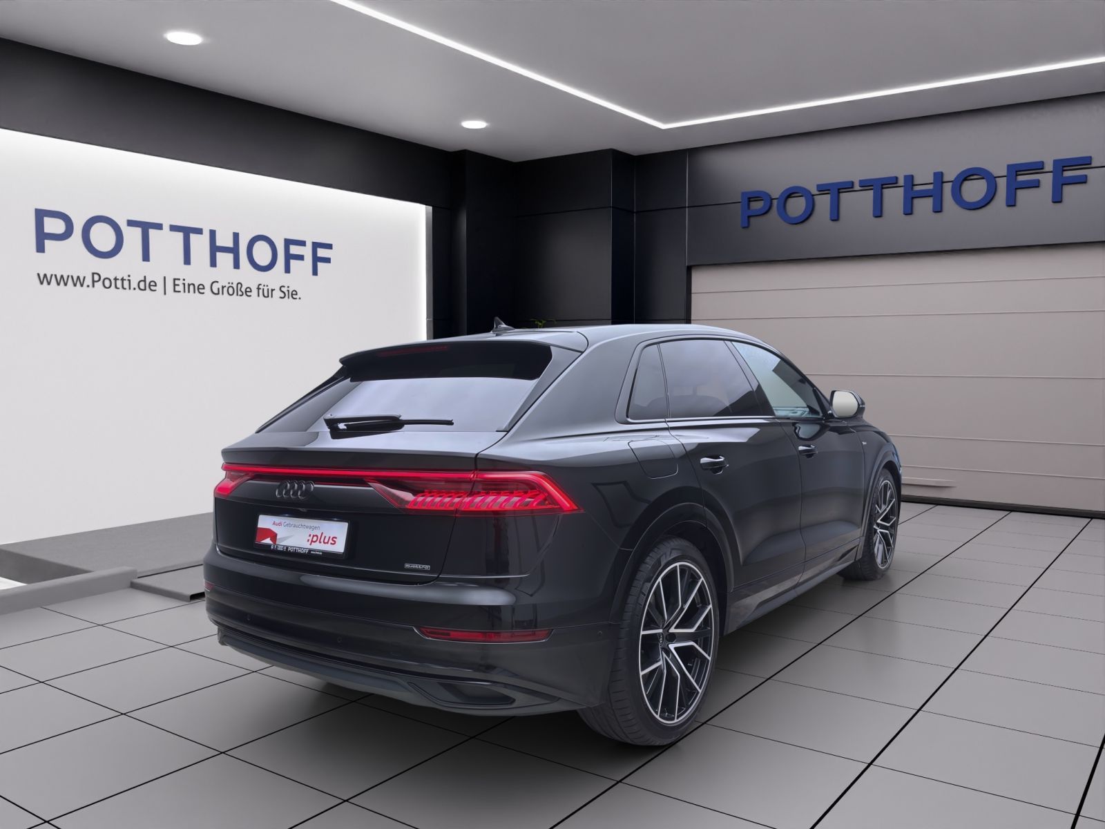 Audi Q8 50 TDI Q S LINE STDHZG PANO AHK HD-MATRIX LM2