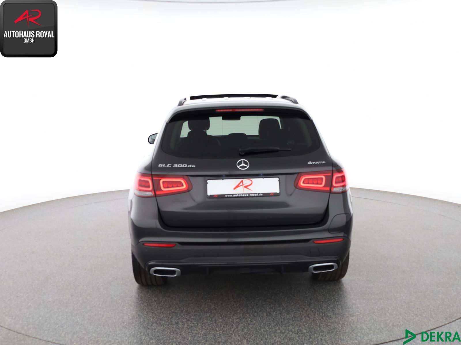 Mercedes-Benz GLC 300 de 4M AMG - Samsaru's Car Outlet