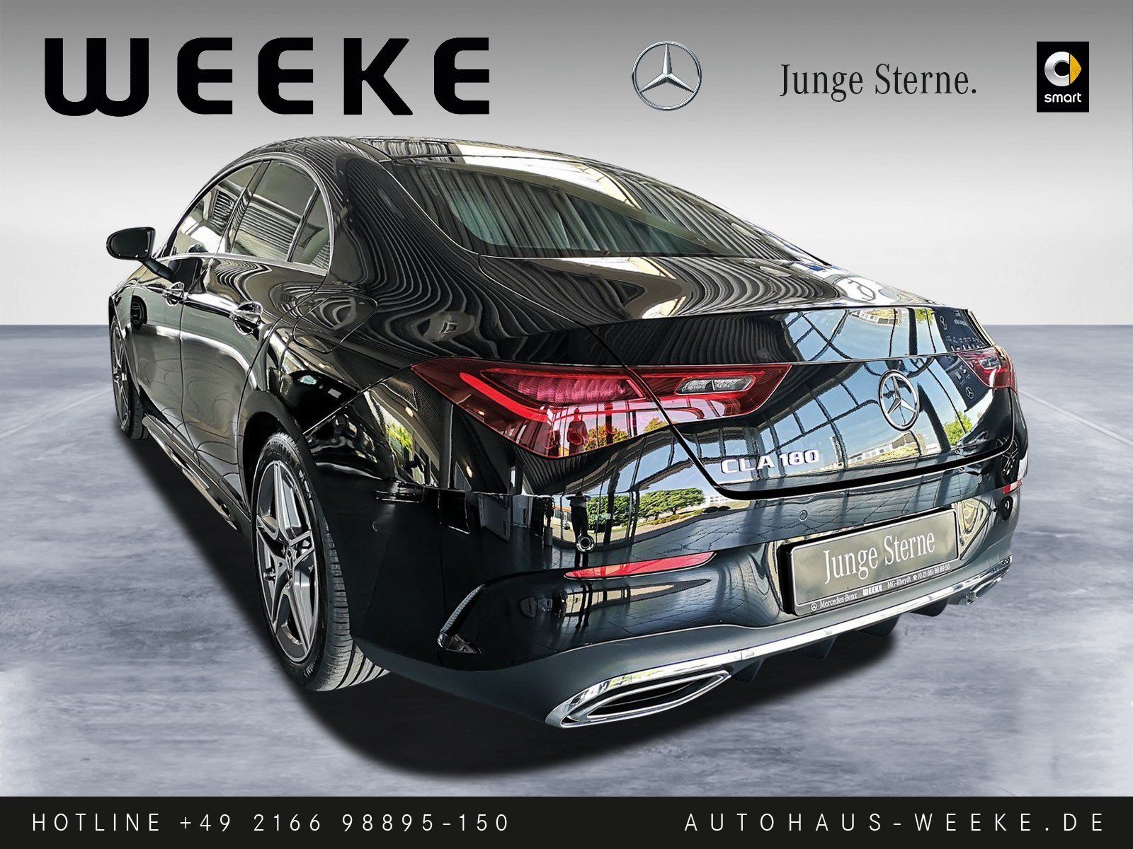 Mercedes-Benz CLA 180 Coupé AMG Line - Samsaru's Car Outlet