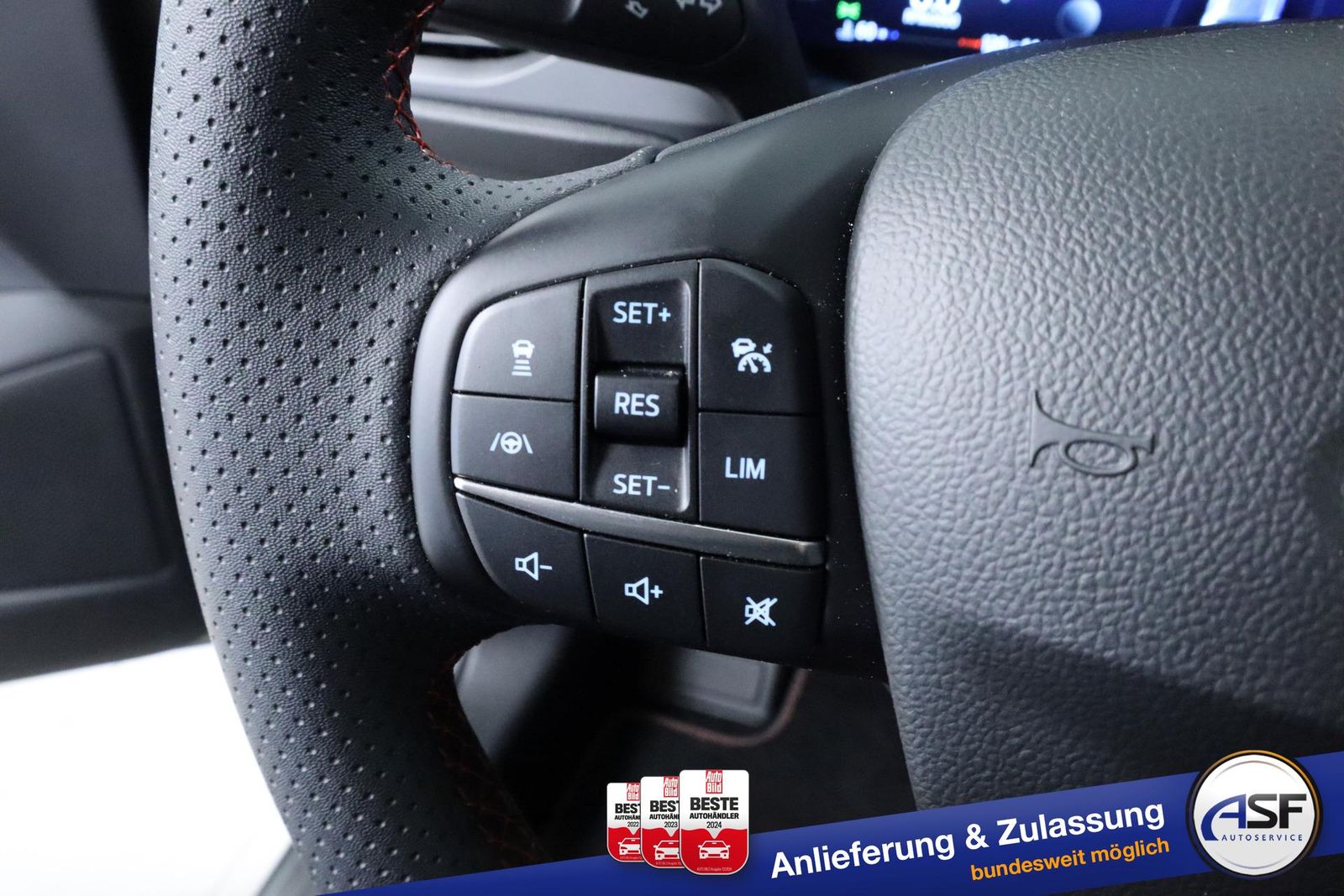 Ford Focus Turnier ST-Line X #Automatik #ACC #Matr...