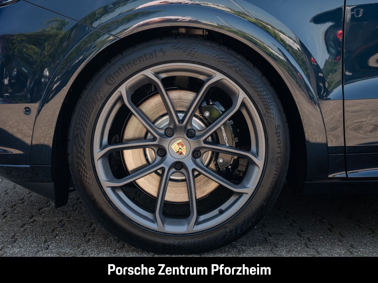 Porsche Cayenne S Coupe BOSE LED-Matrix Luftfederung