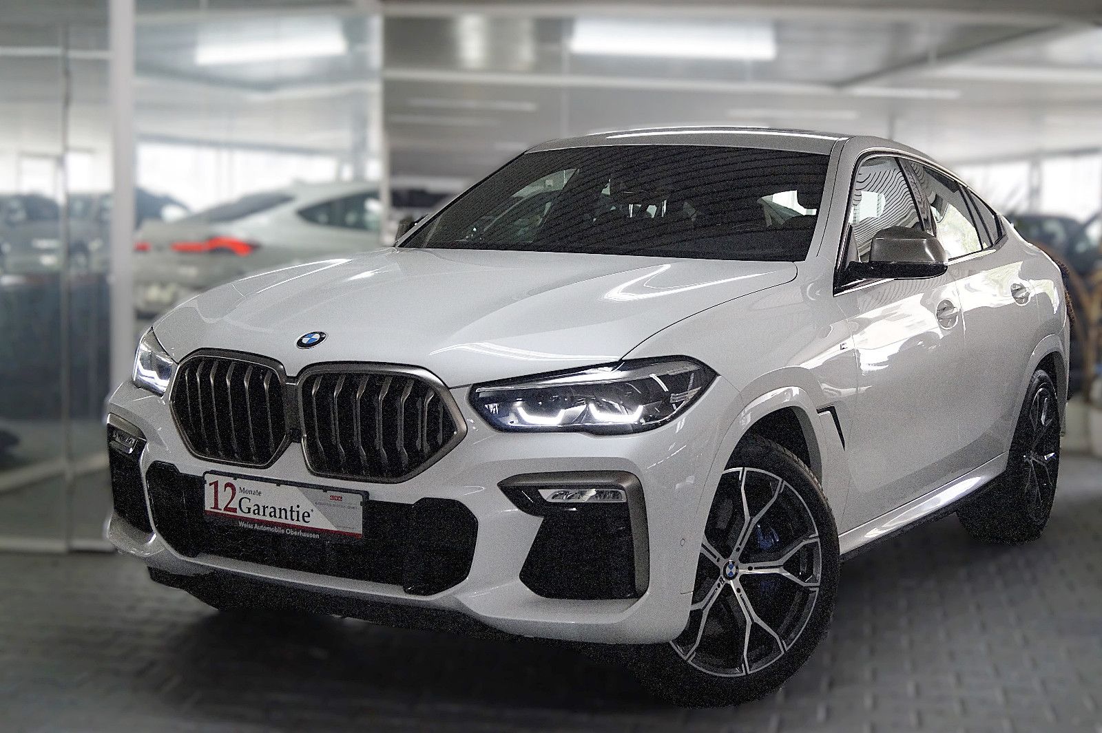 BMW X6 M50*LEDER/BRAUN*PANORAMA*ACC*21" ZOLL*