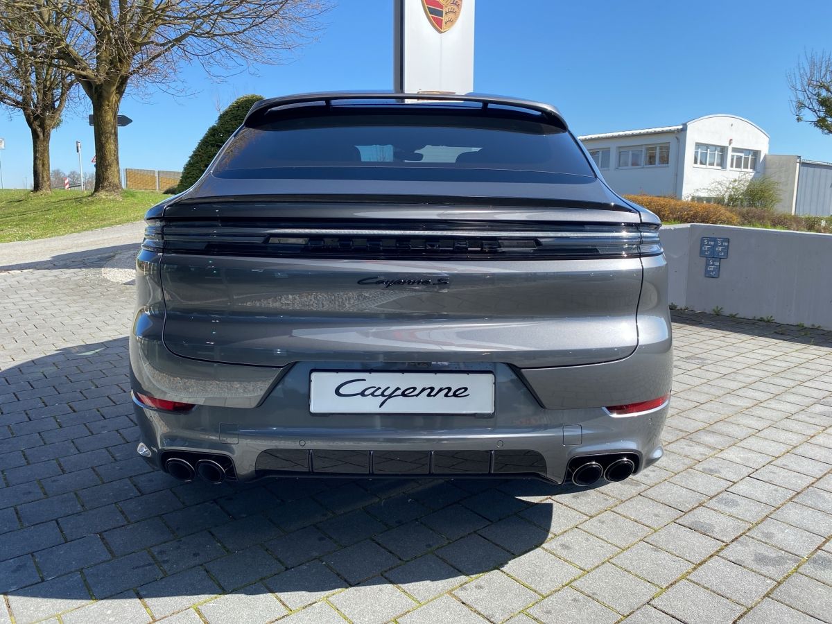 Porsche Cayenne S E-Hybrid Coupe |Pano-Dach |Soft-Close