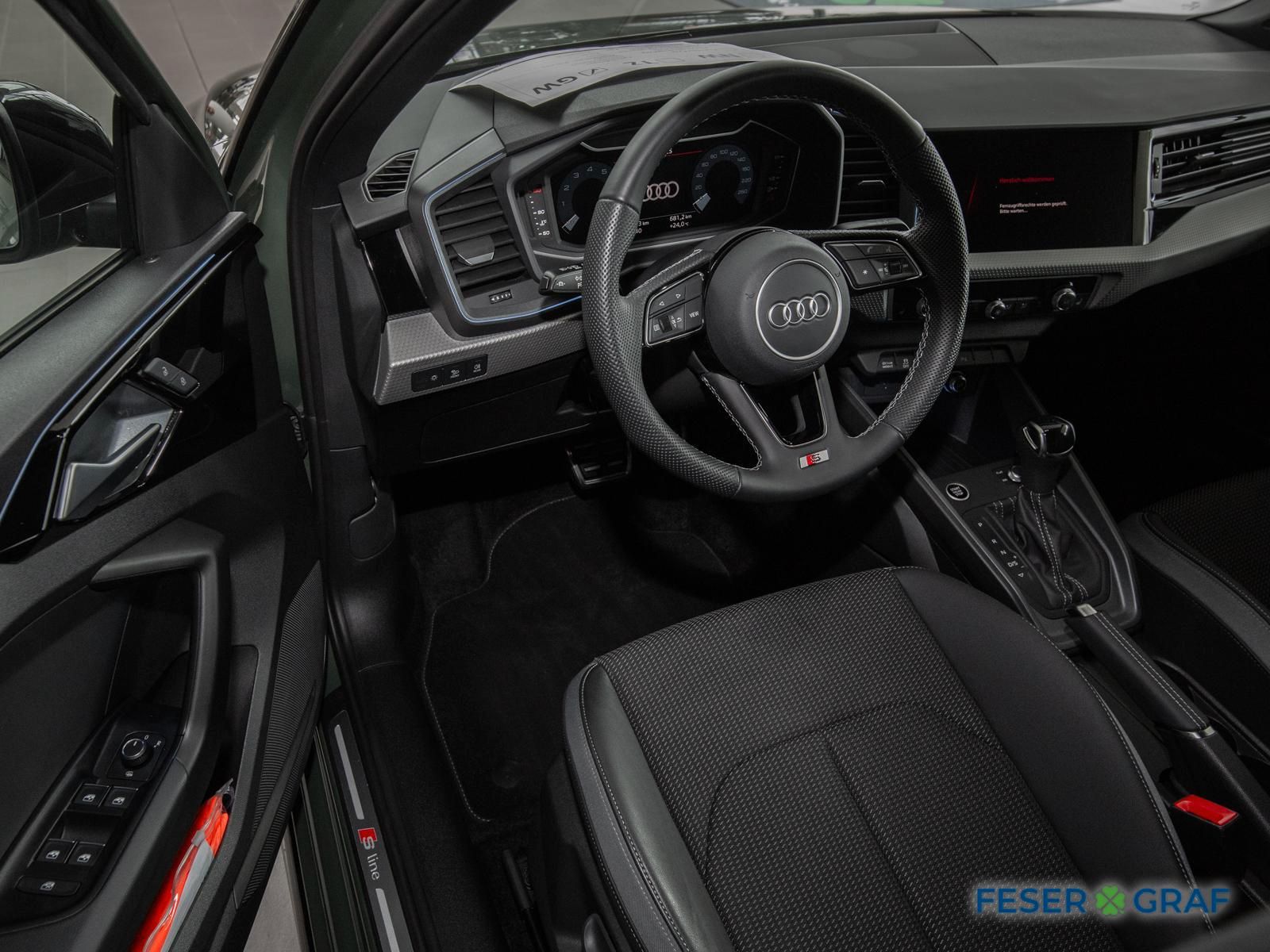 Audi A1 Sportback 35 TFSI S-line - Samsaru's Car Outlet
