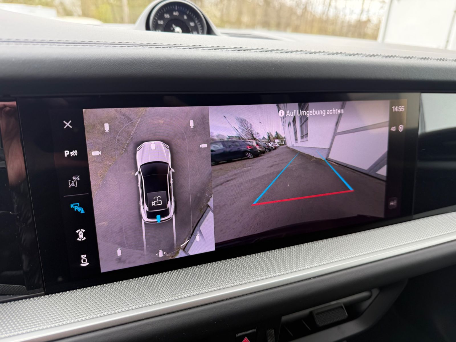 Porsche Cayenne Coupe/HUD/Luftf/360°/22"Zoll/Vollleder