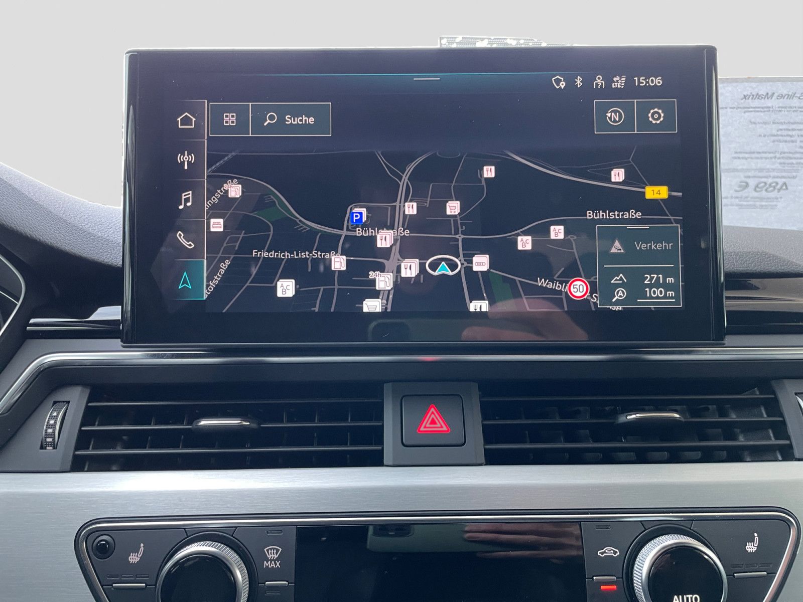 Audi A4 Limousine 50TDI quattro Tiptrc S-line Matrix