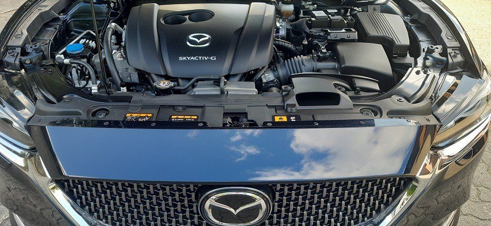 Mazda 6 Kombi SKYACTIV-G 194 AT Takumi Schiebedach