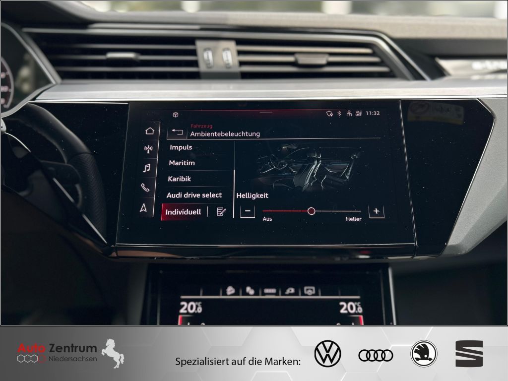 Audi e-tron quat S line AZN-Haus-FÖRDERUNG* AHK-PANO