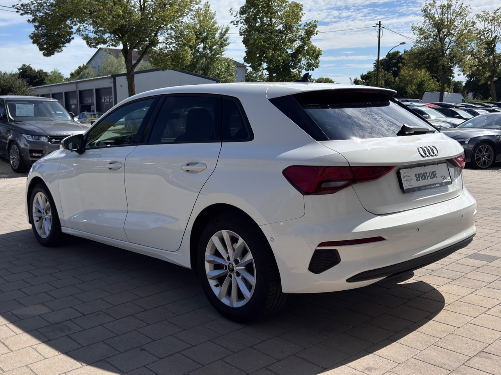 Audi A3 Sportback 35 TDI - Samsaru's Car Outlet