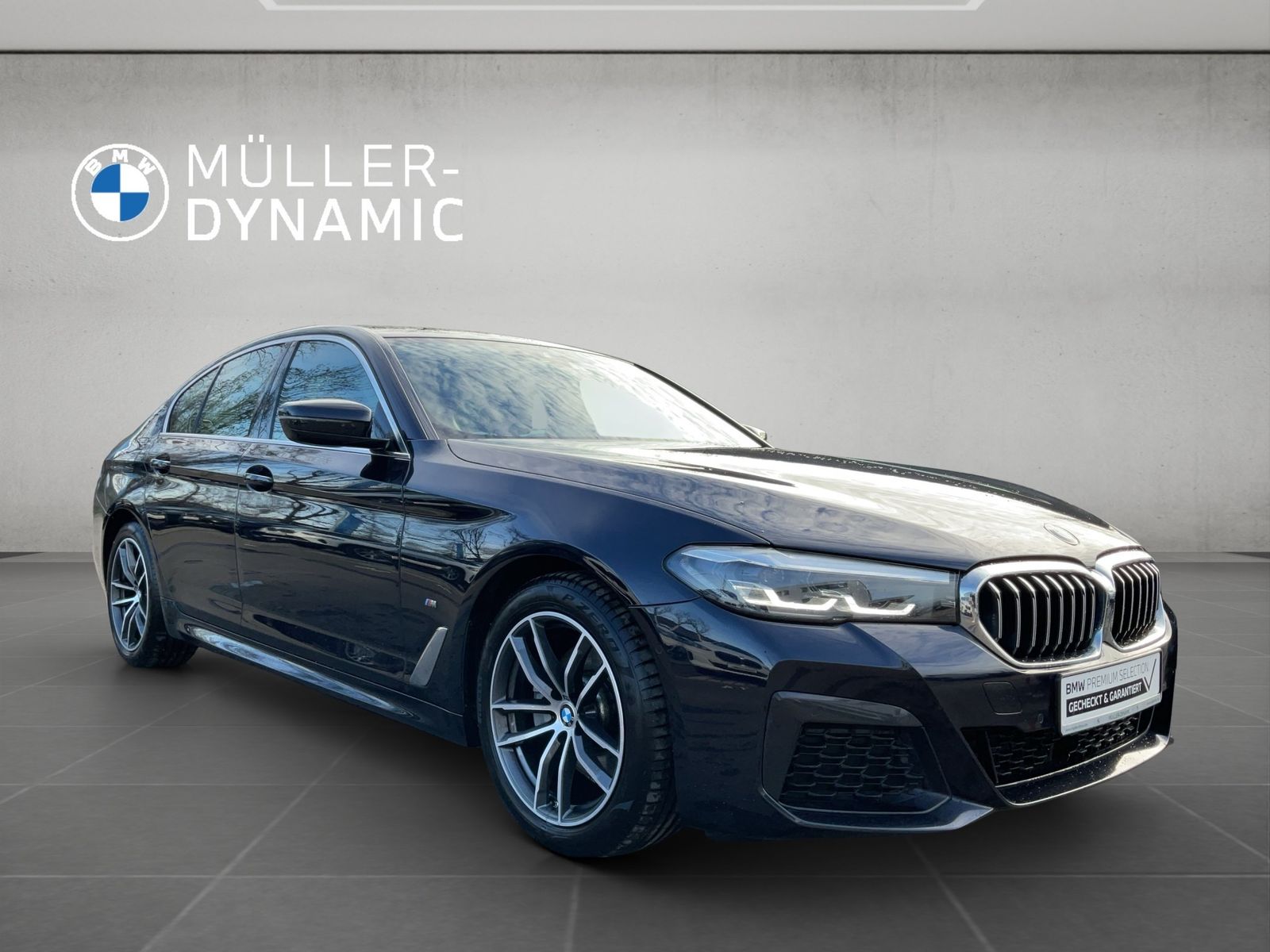 BMW 520d xDrive M SPORT RÜCKFAHR SHZ DAB