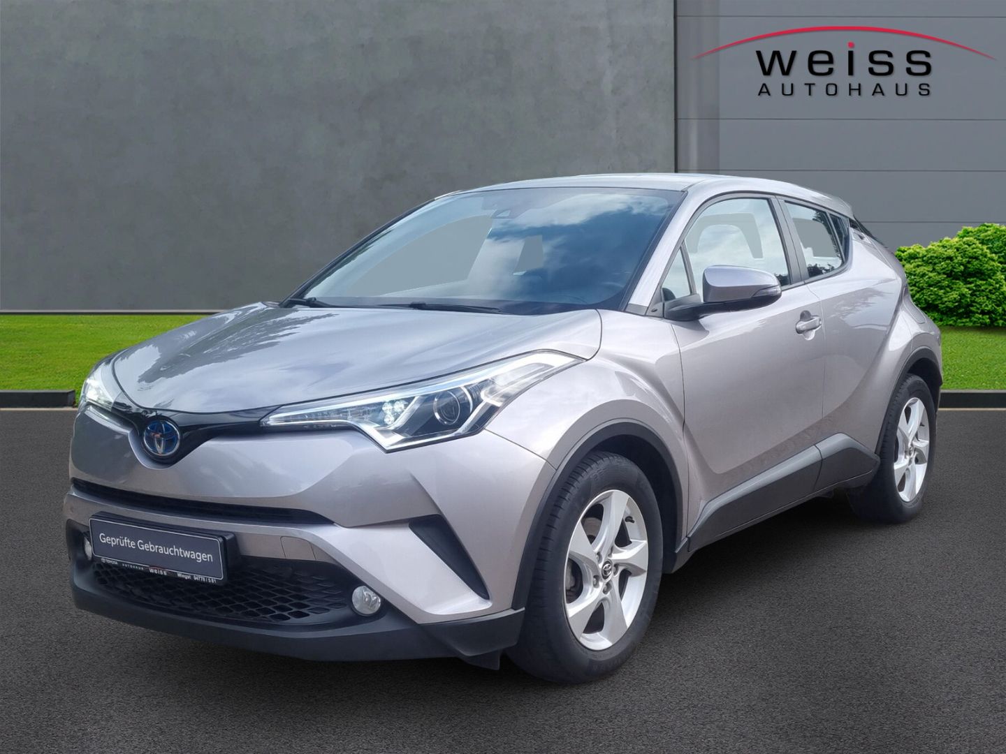 Toyota C-HR Hybrid Business Edition - Samsaru's Car Outlet