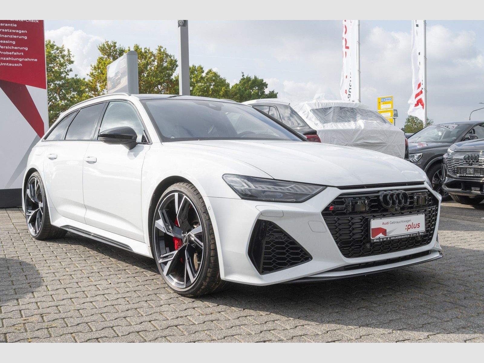 Audi RS6 performance B+O Advanced/RS-AGA/Pano/Laser/S