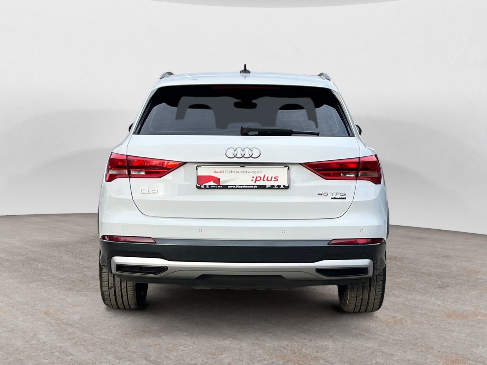 Audi Q3 45 TFSI qu. S-Tronic advanced 19Zoll - Samsaru's Car Outlet