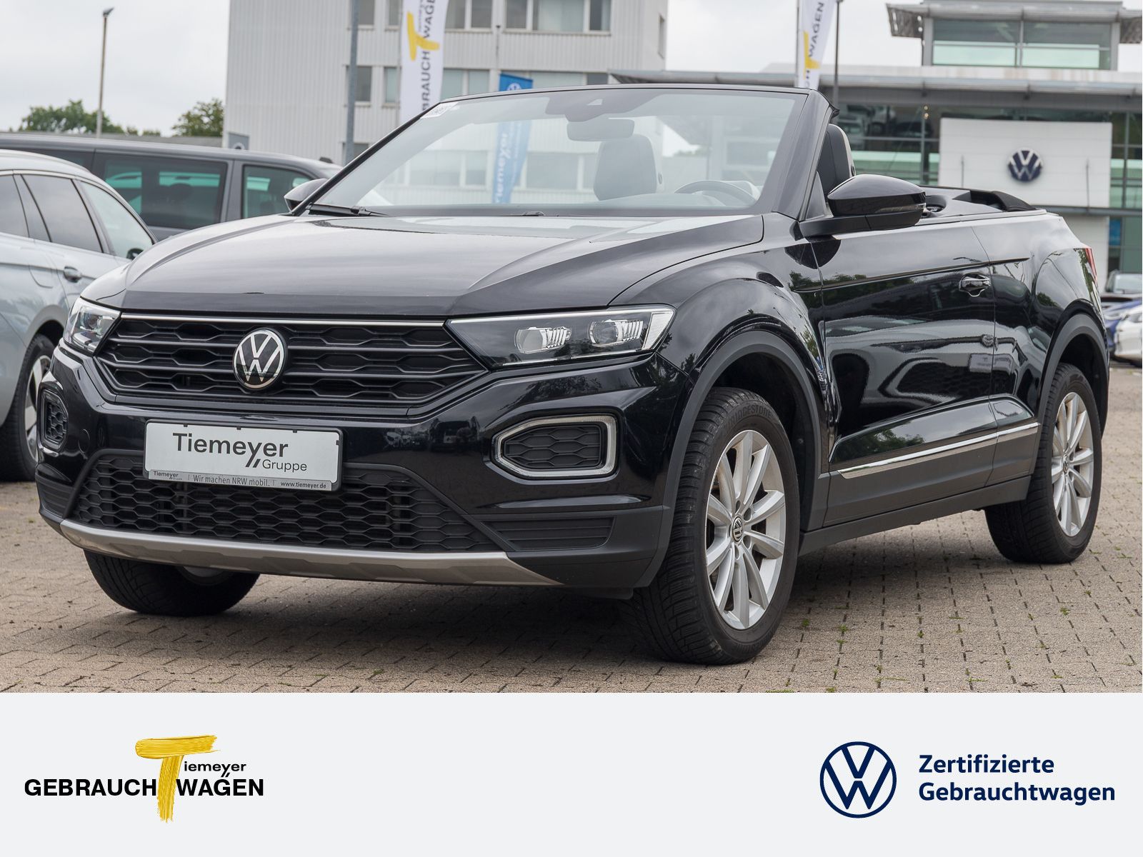 Volkswagen T-Roc Cabriolet 1.5 TSI DSG STYLE - Samsaru's Car Outlet