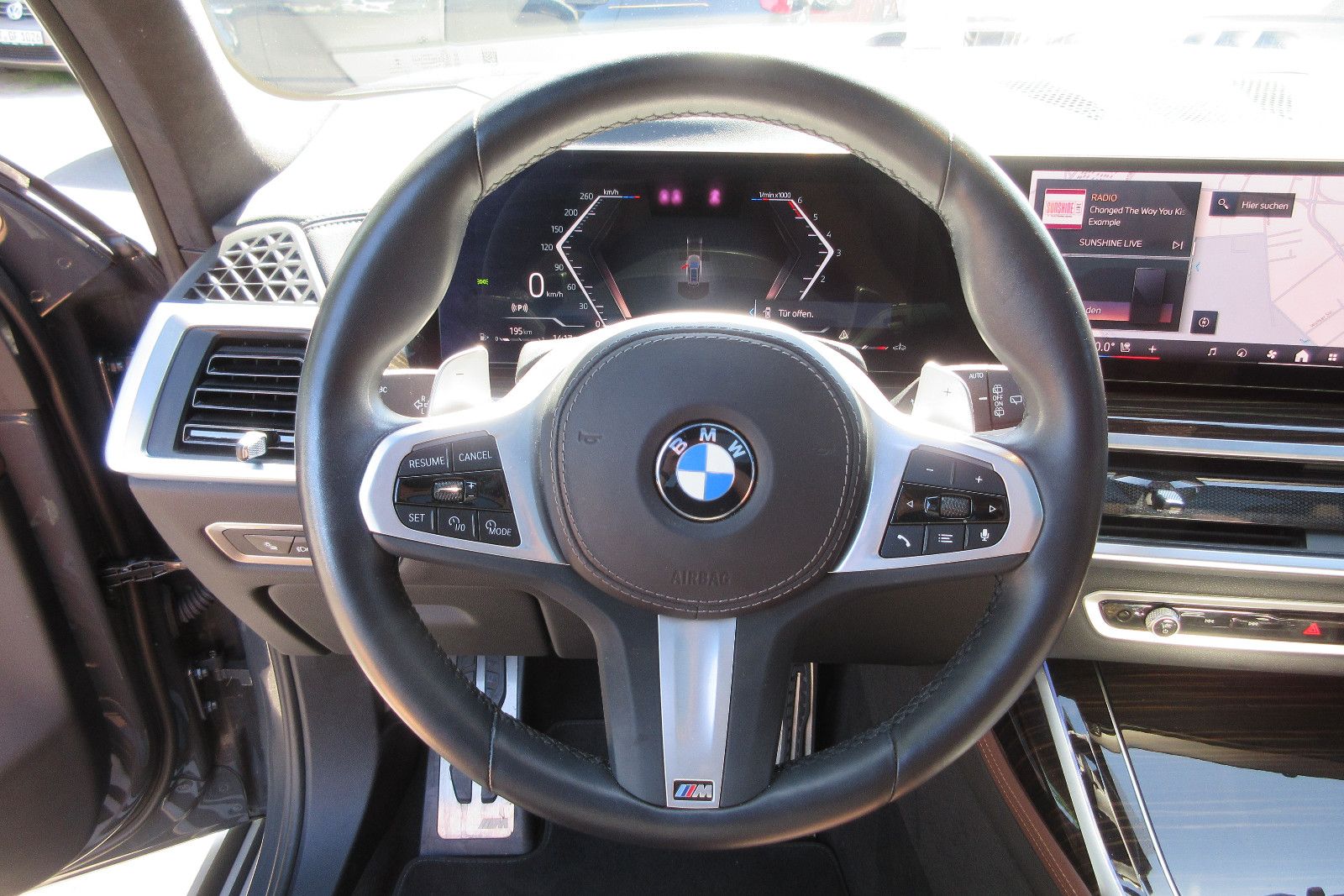 BMW X7 M-Sport Pro 22" Standhzg. AHK 6x Sitzhzg.