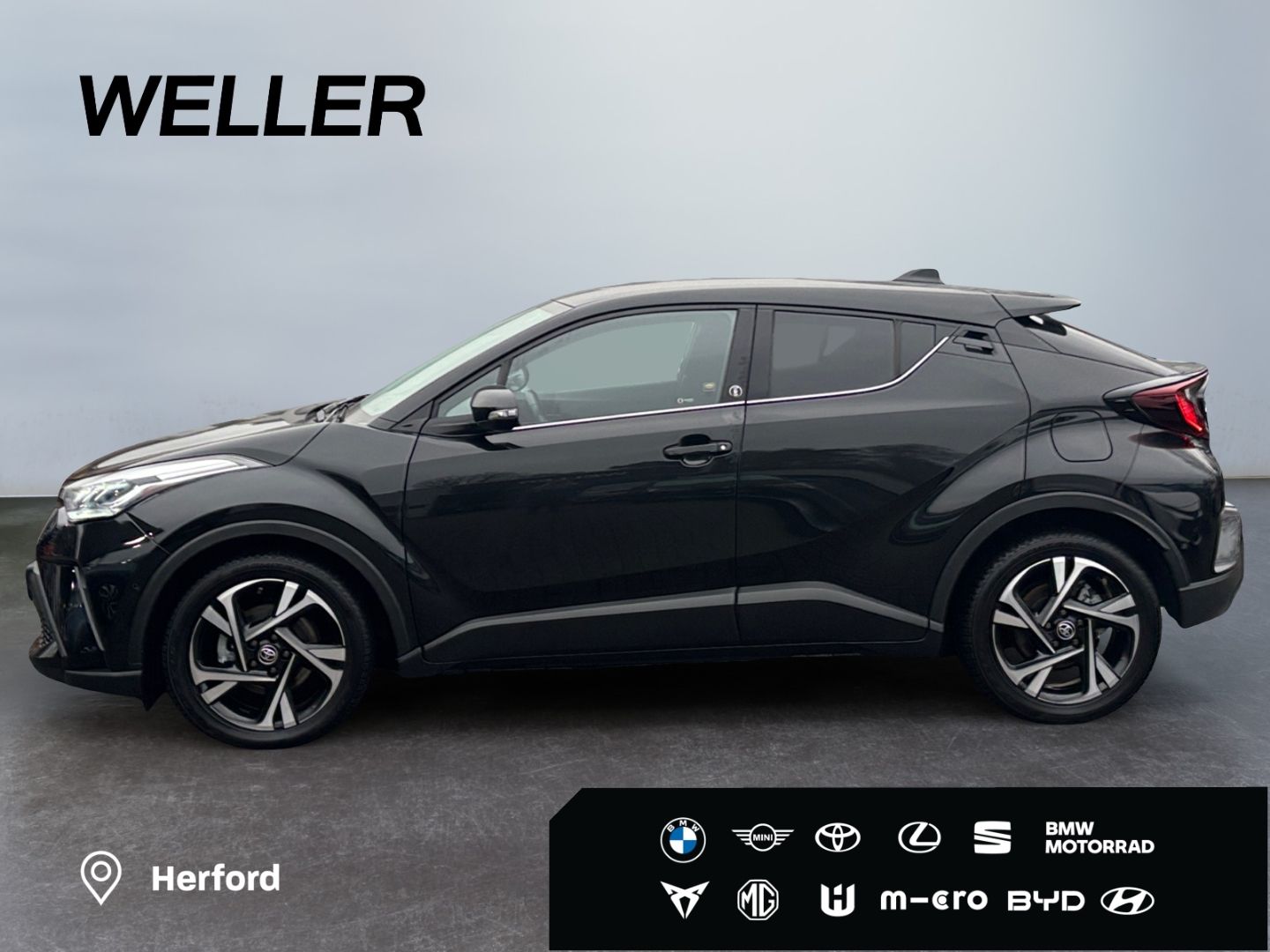 Toyota C-HR 1.8 Hybrid Team D *LED*Navi*CAM*CarPlay*SHZ