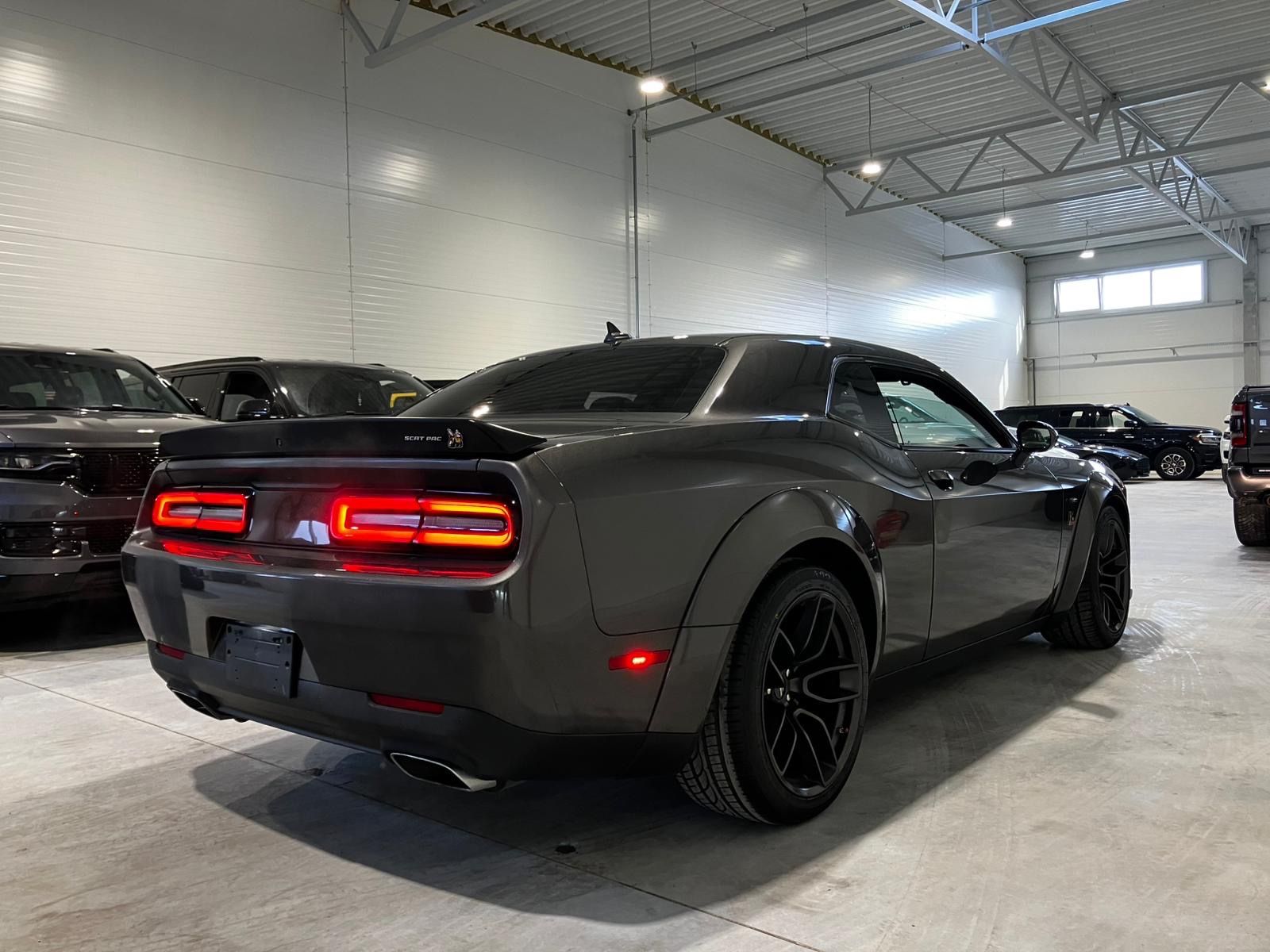 Dodge Challenger 6,4 Orig Widebody SRT Aut Nav Leder