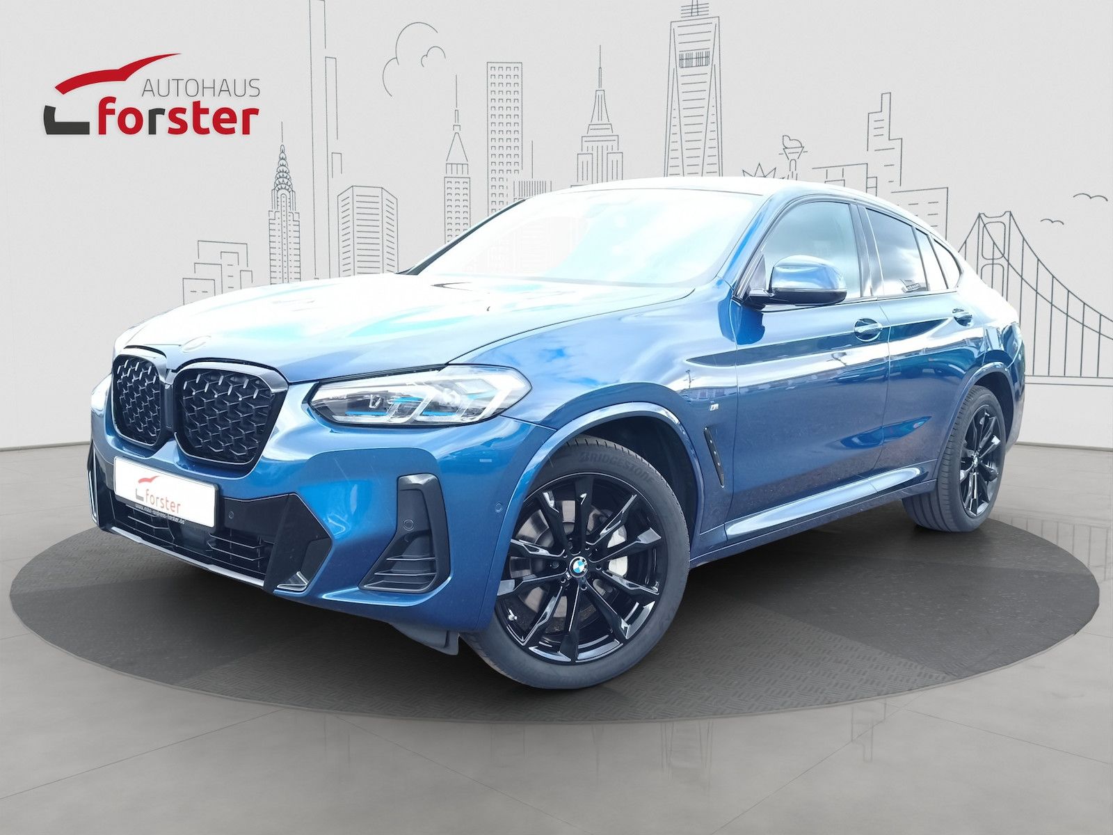 BMW X4 xDrive 30d M Sport AHK Laserl. ACC HUD Standh