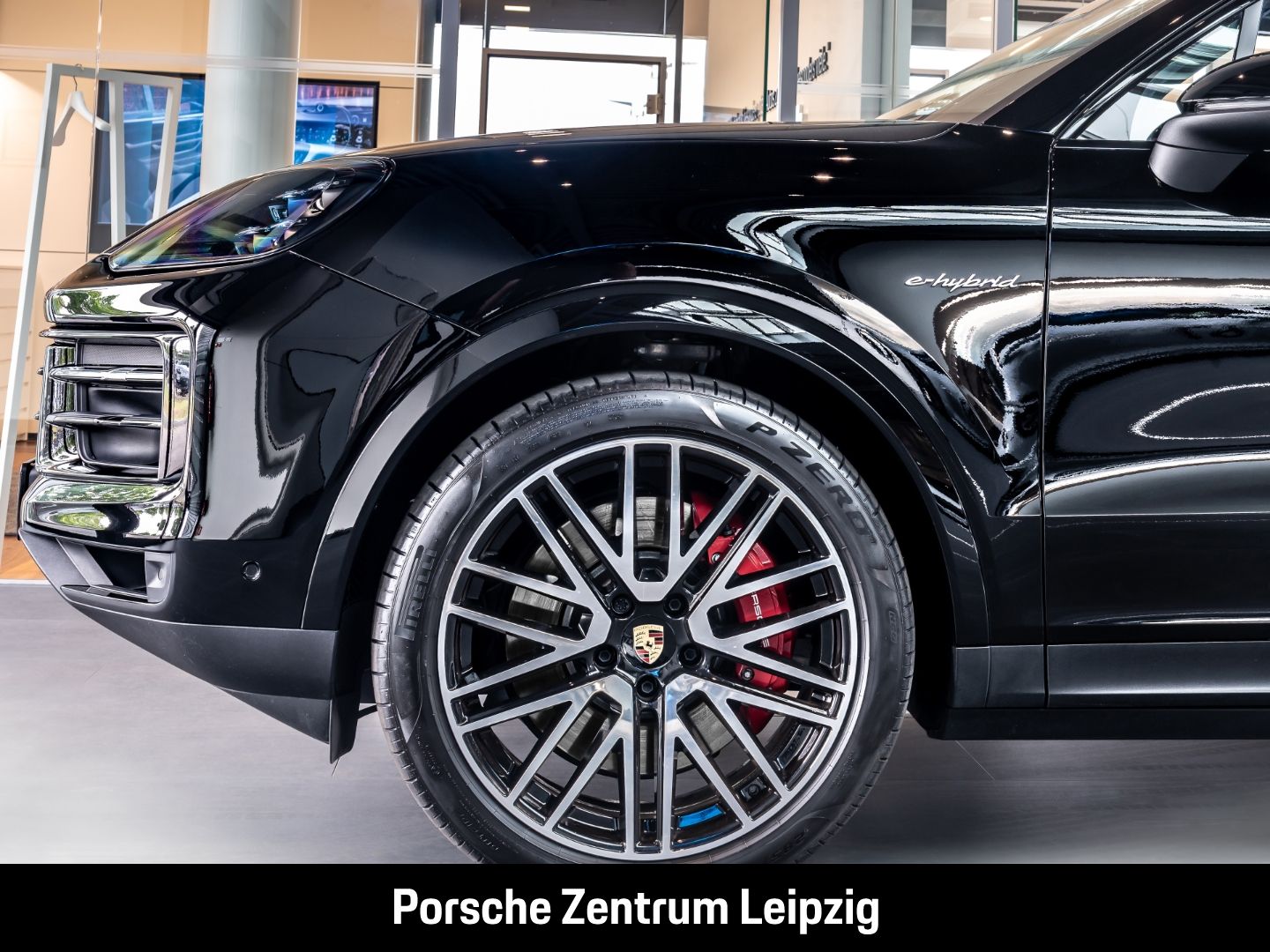 Porsche Cayenne S E-Hybrid Massage Sportabgas Inno HUD