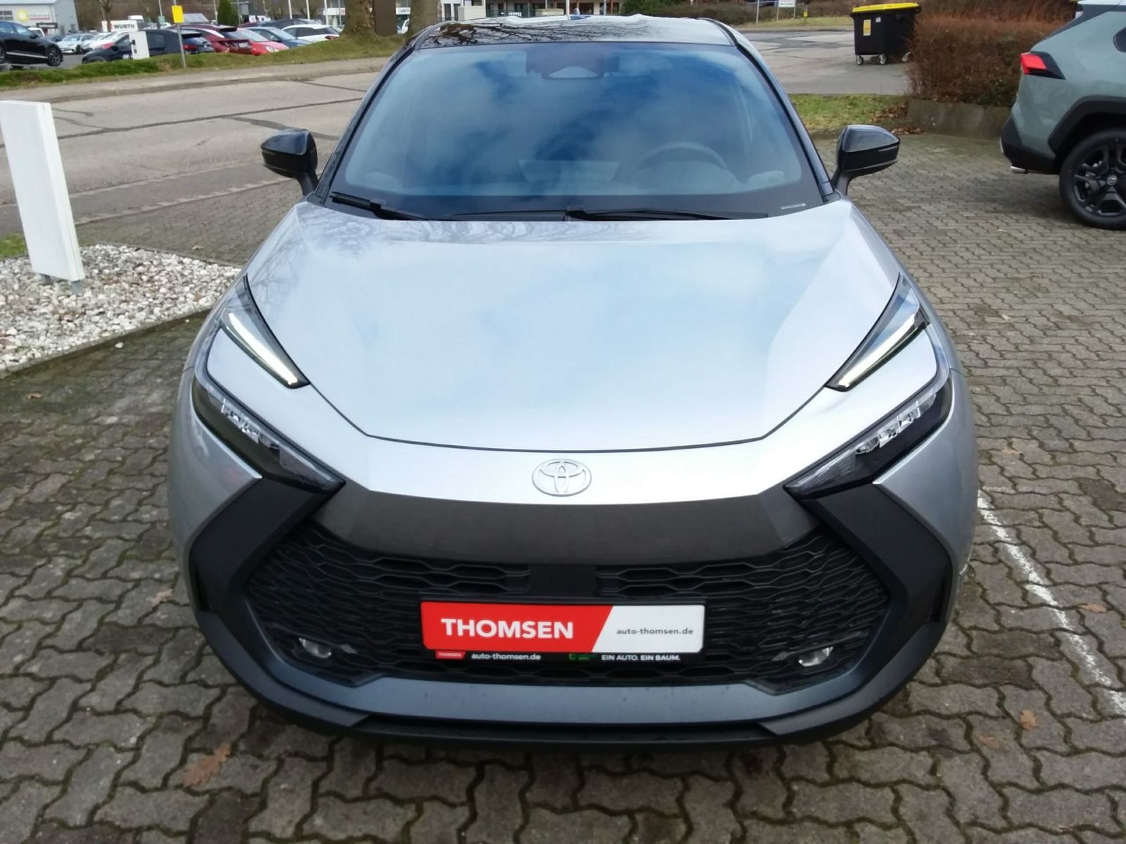 Toyota C-HR Team D Navi, Klima, RFK, Spurhalteas.