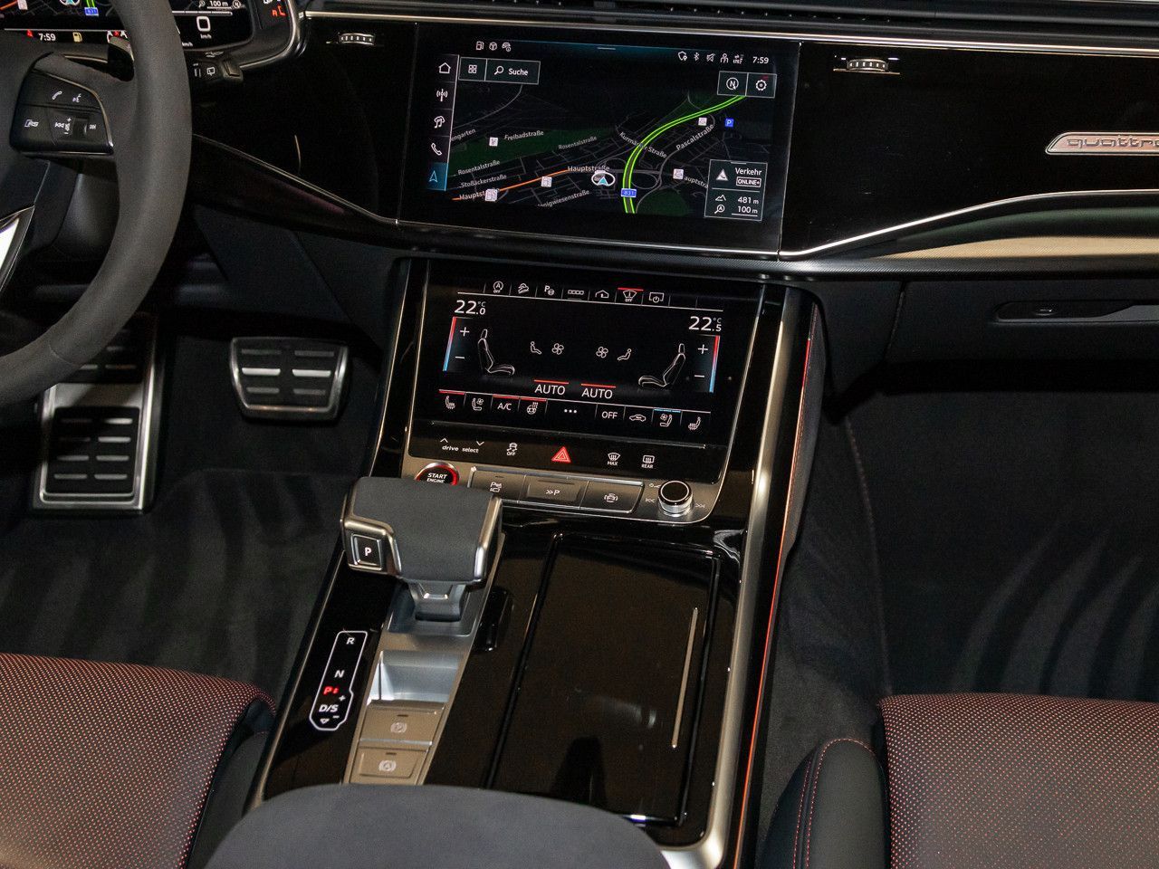 Audi RSQ8 performance 4.0 TFSI quattro tiptronic B&O