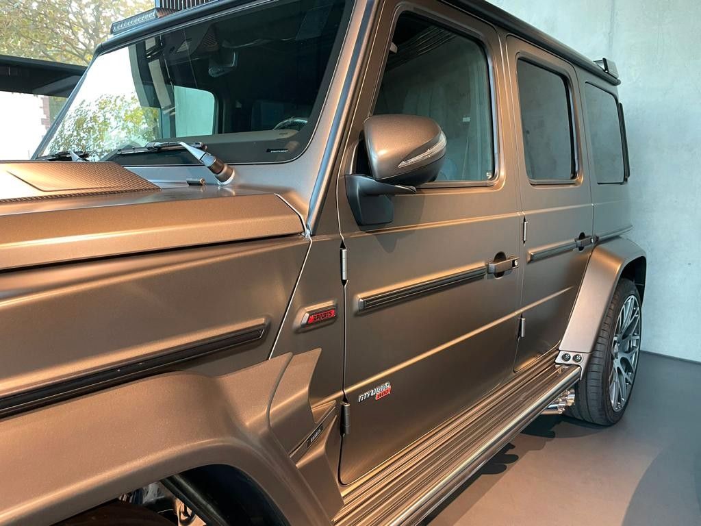 Mercedes-Benz G 800 BRABUS - Samsaru's Car Outlet