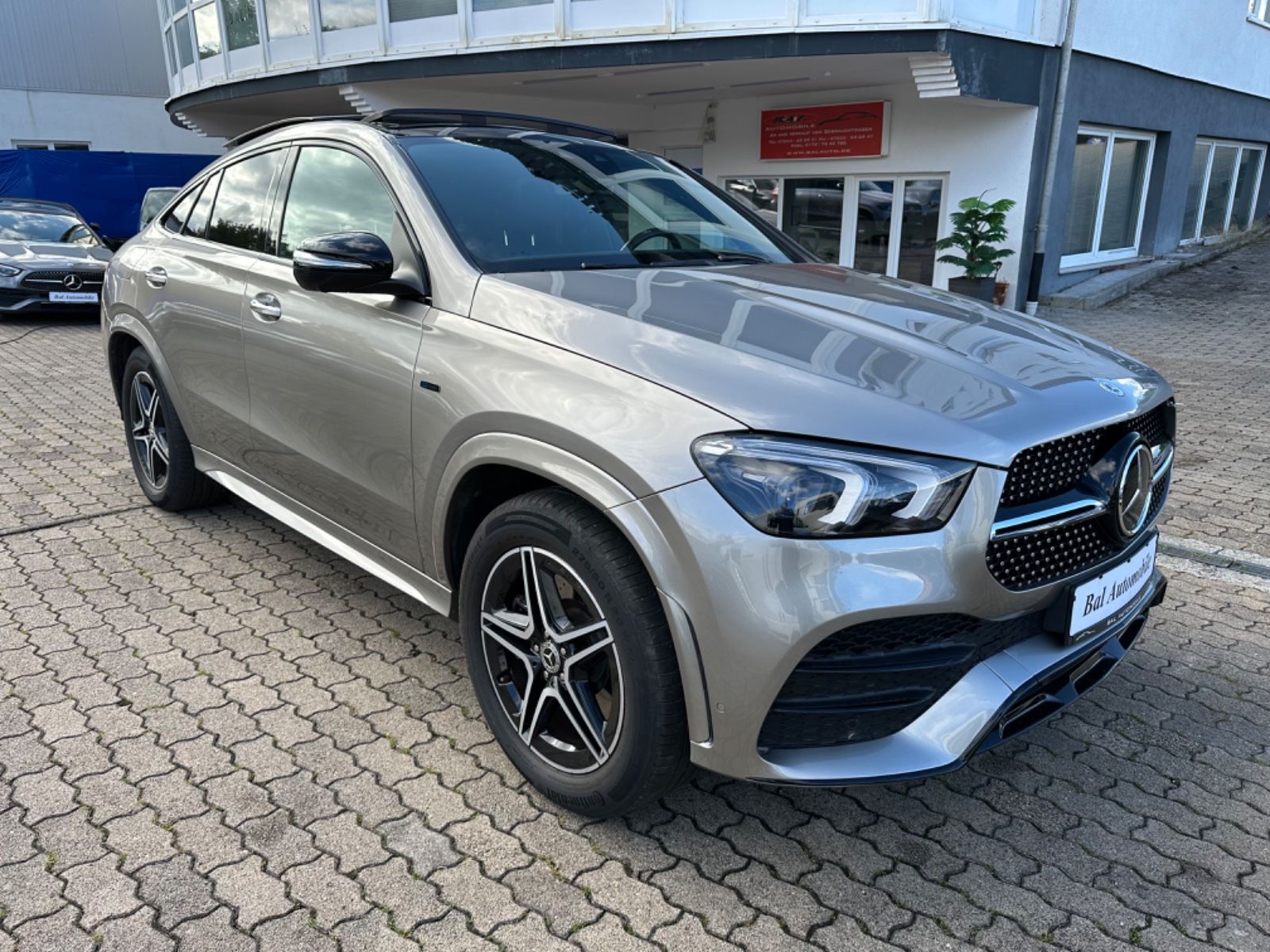 Mercedes-Benz GLE 350 de 4Matic Coupe AMG PANO BURM LUFT MEM