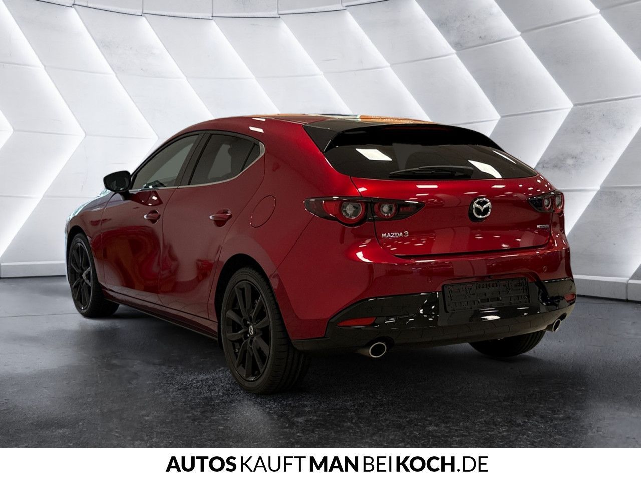 Mazda 3 5HB 2.5L 140ps 6AT FWD Homura HUD ACC Navi LED