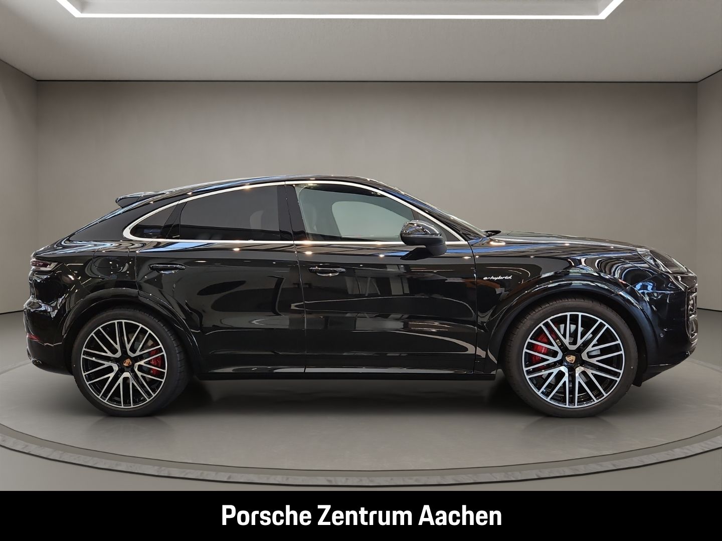 Porsche Cayenne S E-Hybrid Coupe BOSE Sportabgasanlage