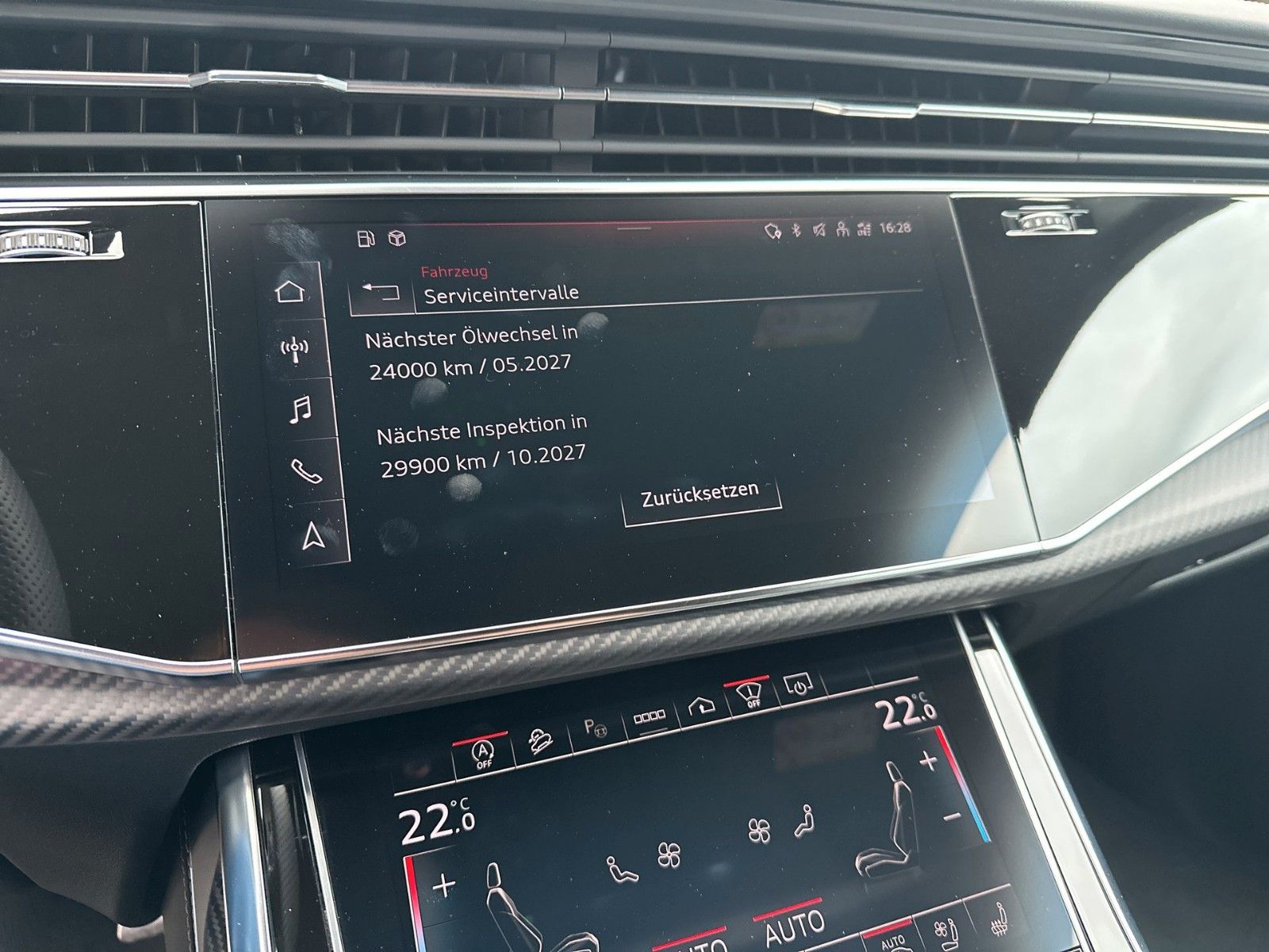 Audi RSQ8 quattro Dynamik+/305km/h/B&O/Massage