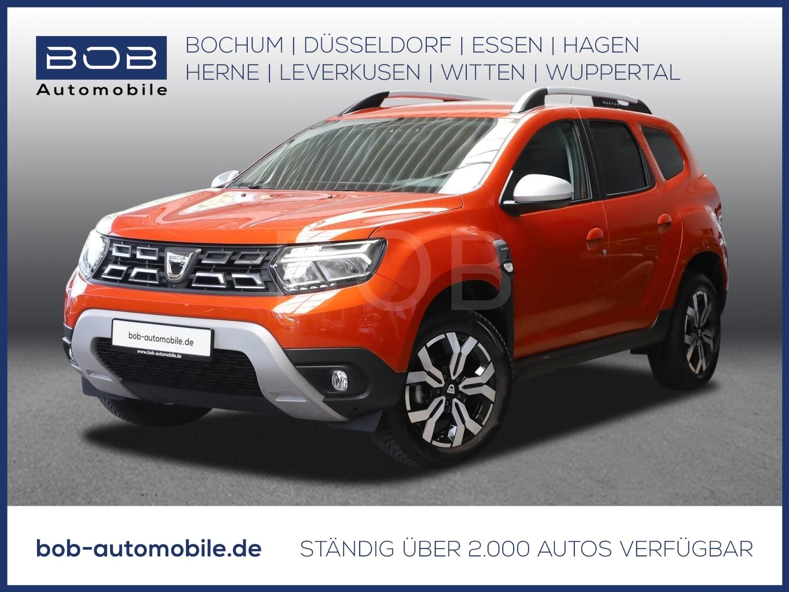 Dacia Duster Prestige+ TCe 150 4WD - Samsaru's Car Outlet