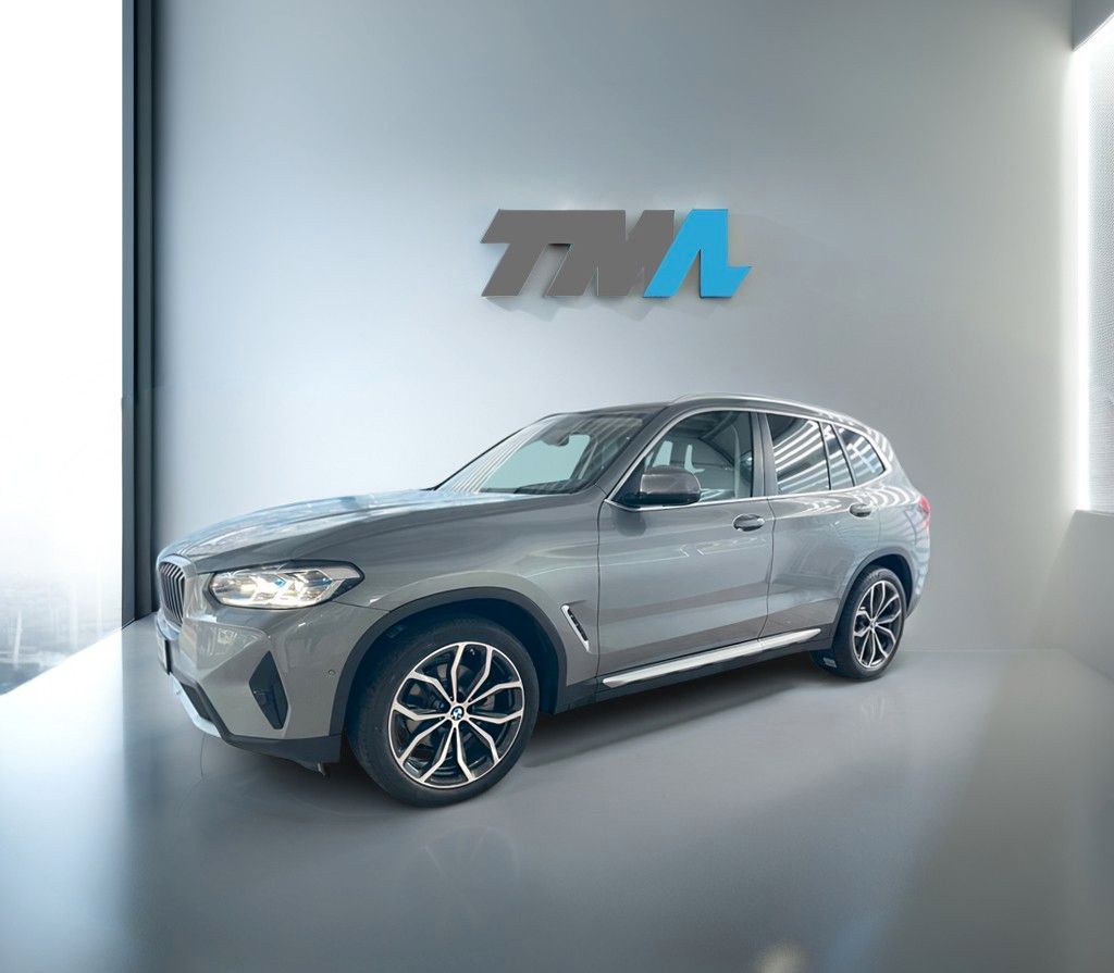 BMW X3xD20d LASER PANO 360°KAM Lenk.Hzg. Sitzbelüft.