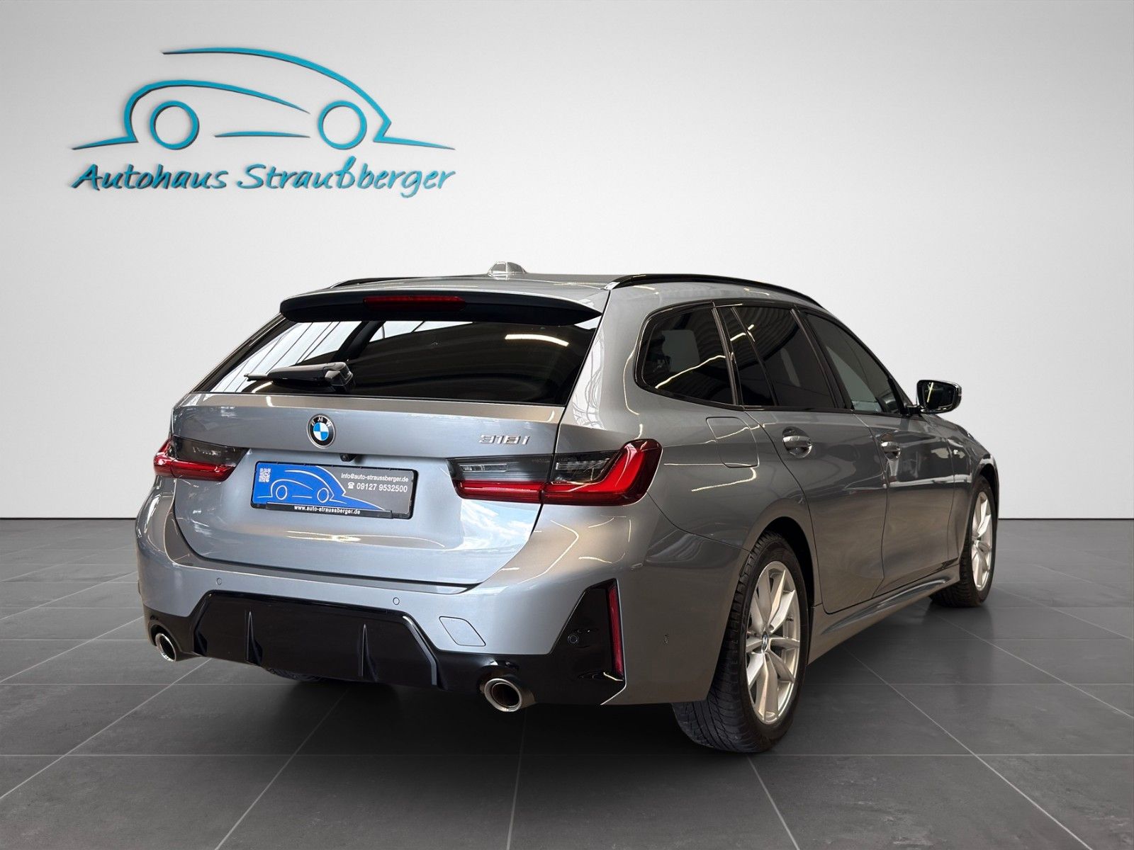 BMW 318i Touring M Sport ACC FL2 HUD KZU LED QI 360°