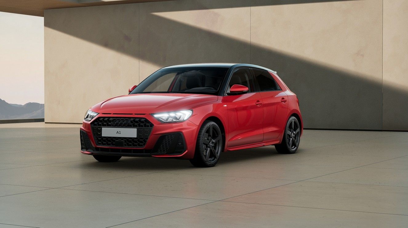 Audi A1 Sportback 30 TFSI S line LED NAVI KAMERA LM17