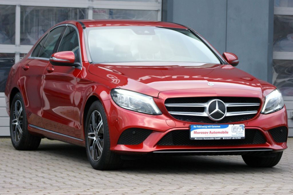 Mercedes-Benz C 200 d Avantgarde - Samsaru's Car Outlet