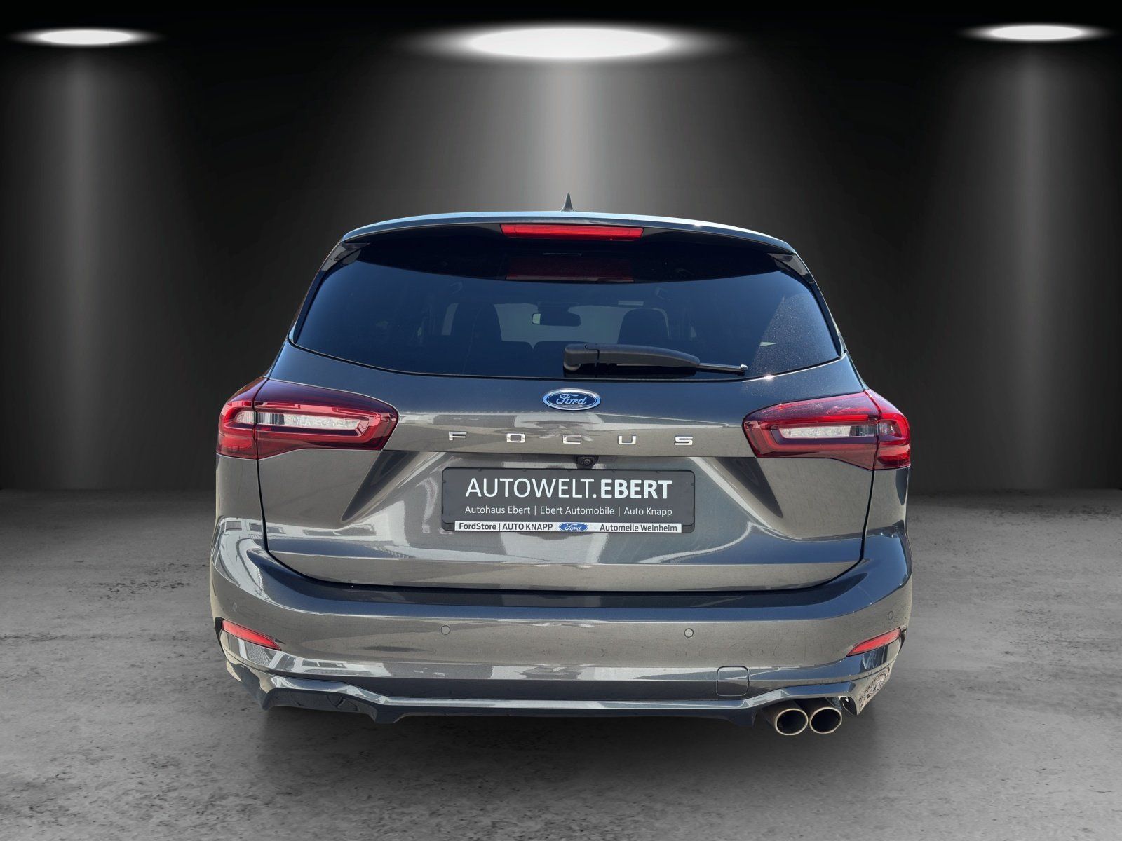 Ford Focus 1.0 ST-Line X Aut./LED/ACC/KAMERA/NAVI/HUD