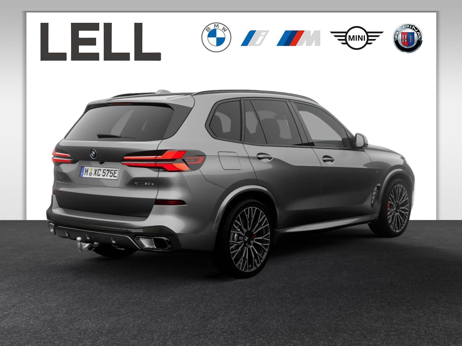 BMW X5 xDrive50e M Sportpaket Pro / H&K / AHK / 2-Ac
