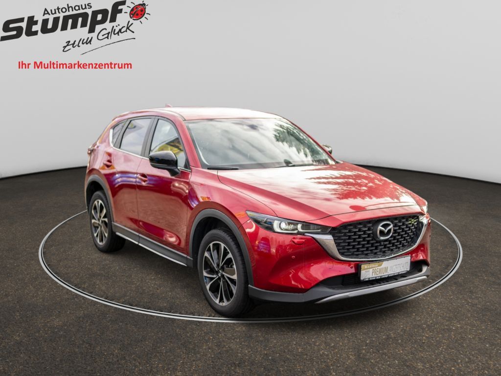 Mazda CX-5/150PS/DIESEL/AUT/NEWGROUND/JAHRESWAGEN