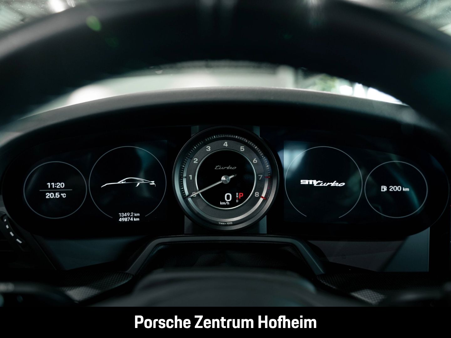 Porsche 992 911 Turbo BOSE Sportabgasanlage HA-Lenkung
