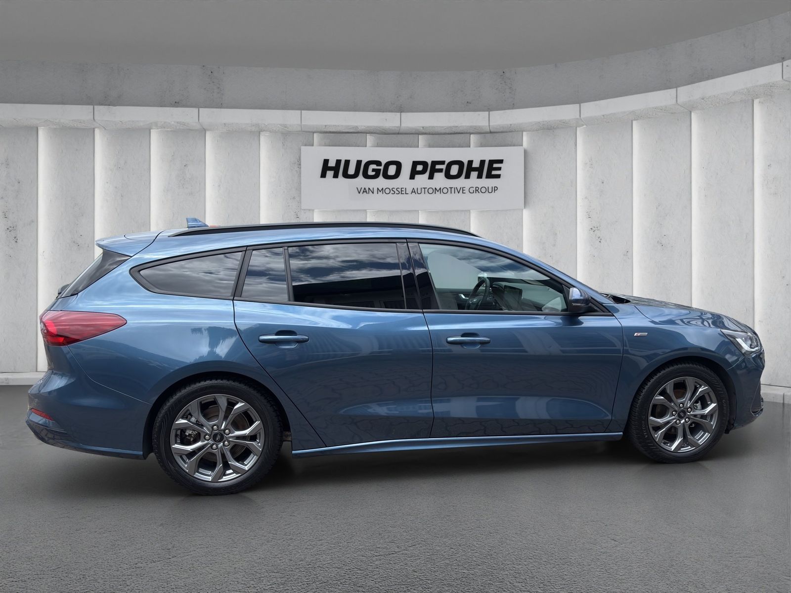 Ford Focus ST-Line Turnier Aut.*ACC*KAM*NAVI*LED*WINT