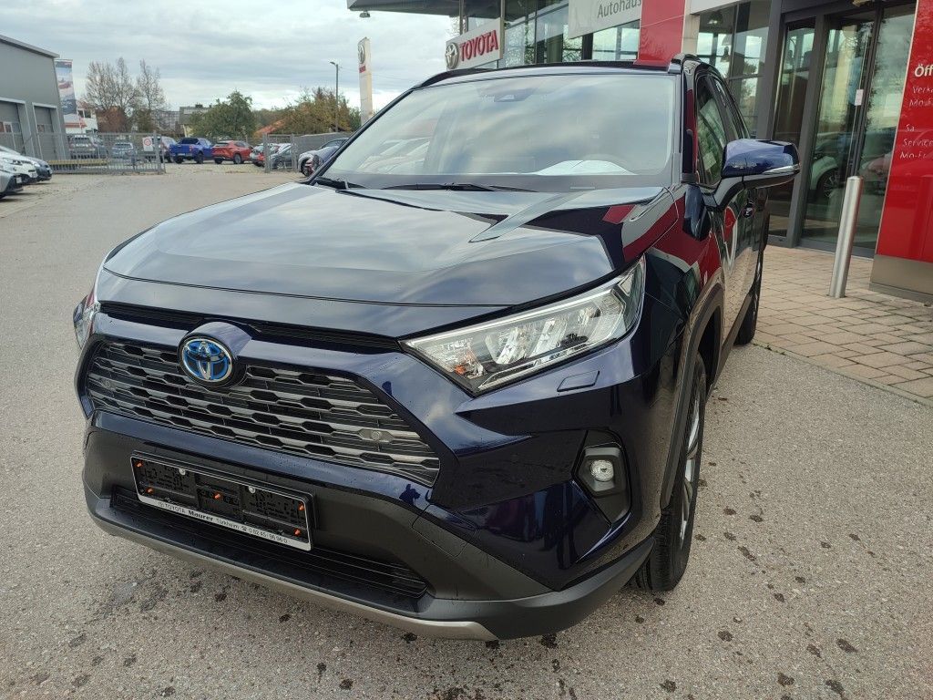 Toyota RAV 4 2.5 4x4 Hybrid - Samsaru's Car Outlet