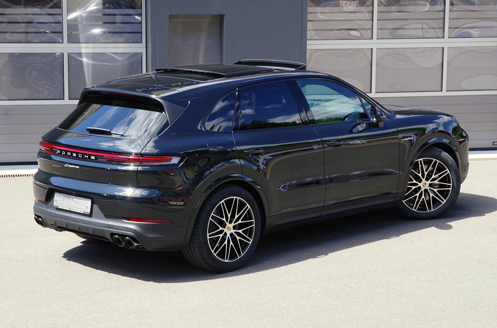 Porsche Cayenne E-Hybrid*21"RS-Spyder,Luft,Pano,BOSE,ACC