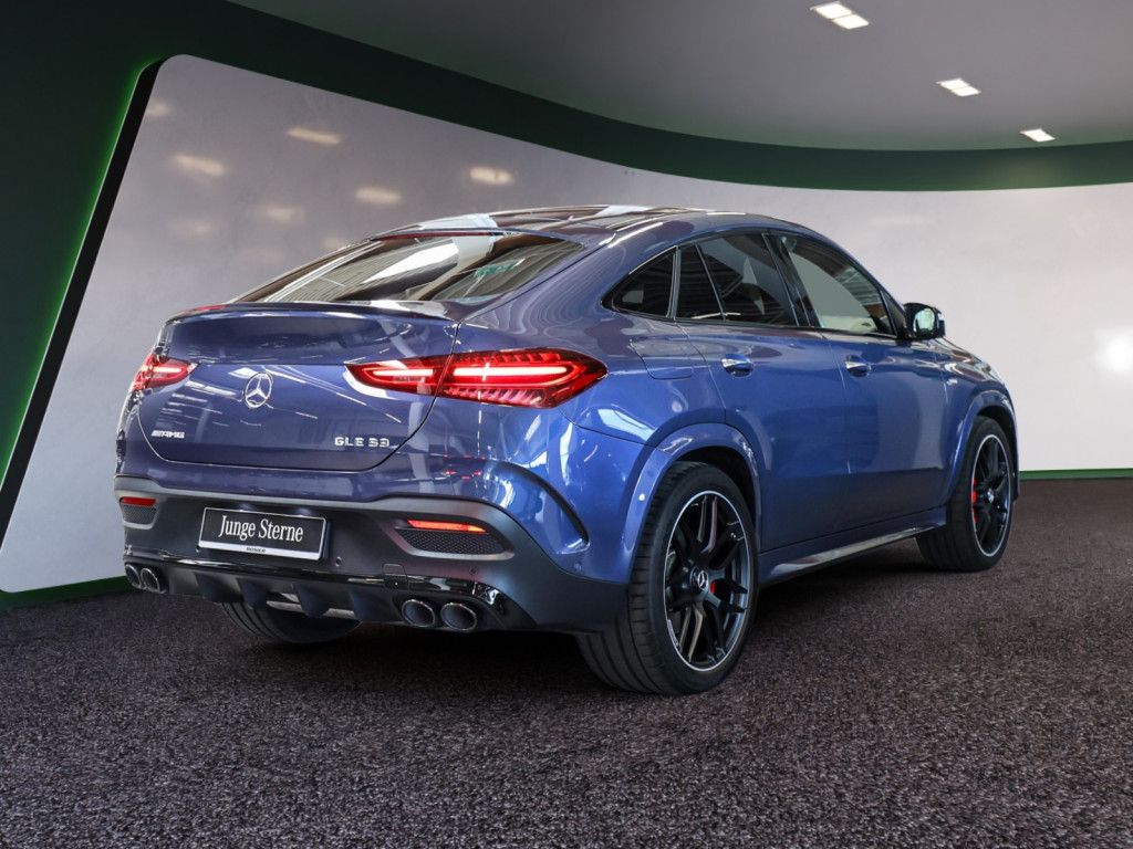 Mercedes-Benz GLE 53 AMG 4M+ Coupé AHK Standhz. Abstandstemp.