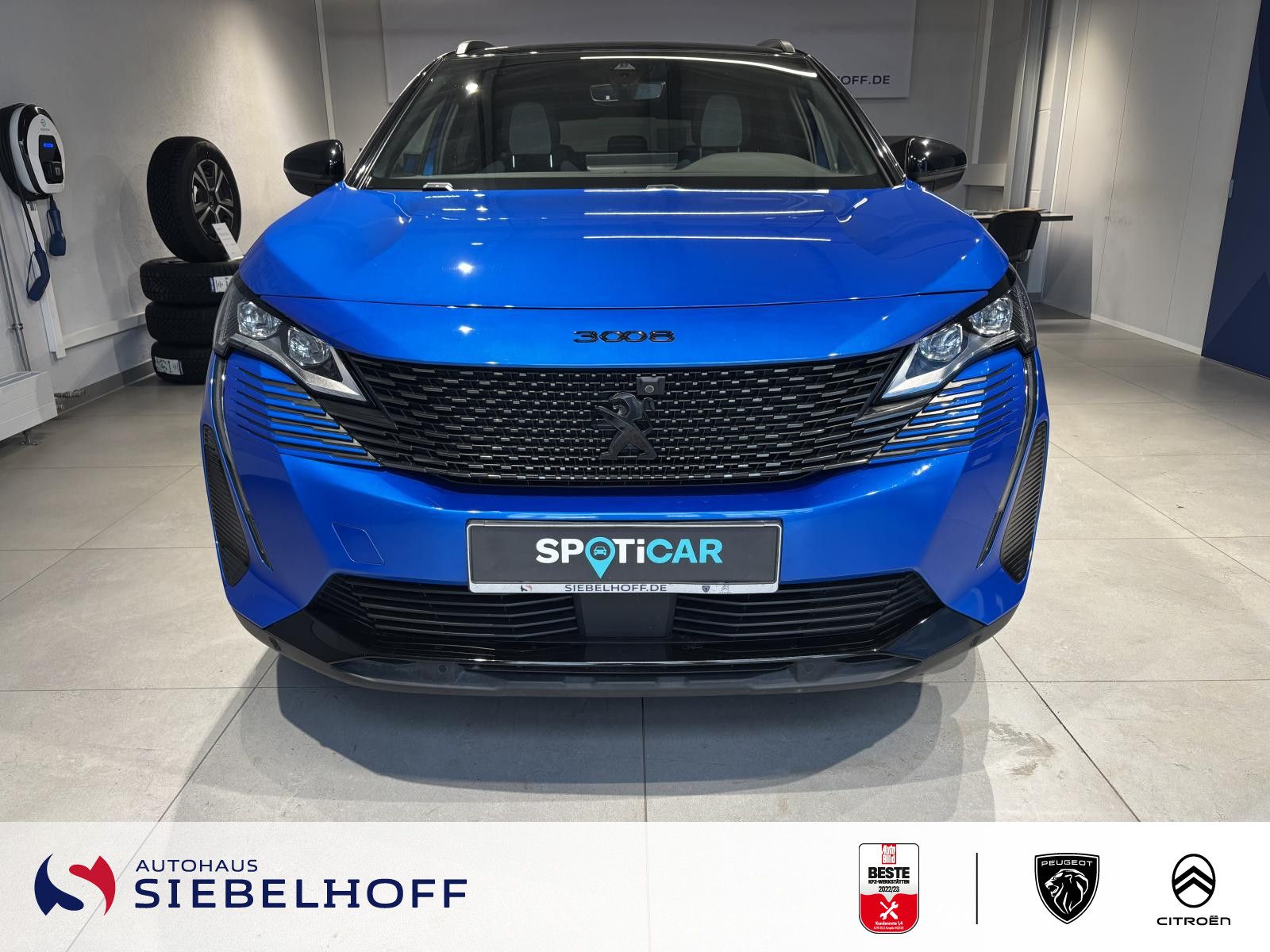 Peugeot 3008 GT Pack HYBRID 225 e-EAT8 *NAV*ACC*AGR*LED*