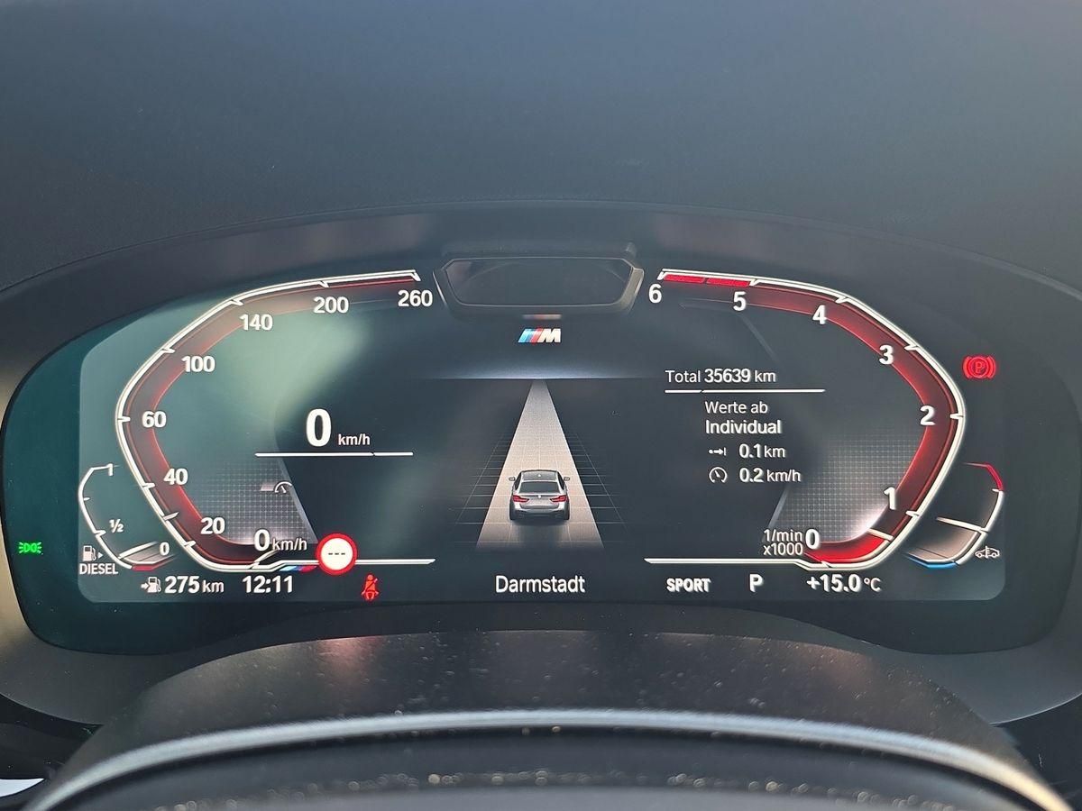BMW 530 d M-Sport LASER H-UP LEDER AHK 4Z-KLIMA ACC