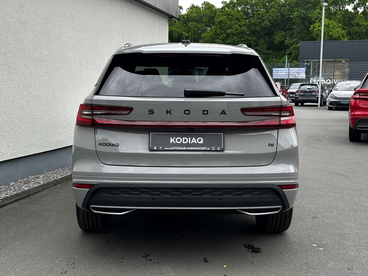 Skoda Kodiaq II 1.5 TSI iV DSG Sportline DCC AHK Matri