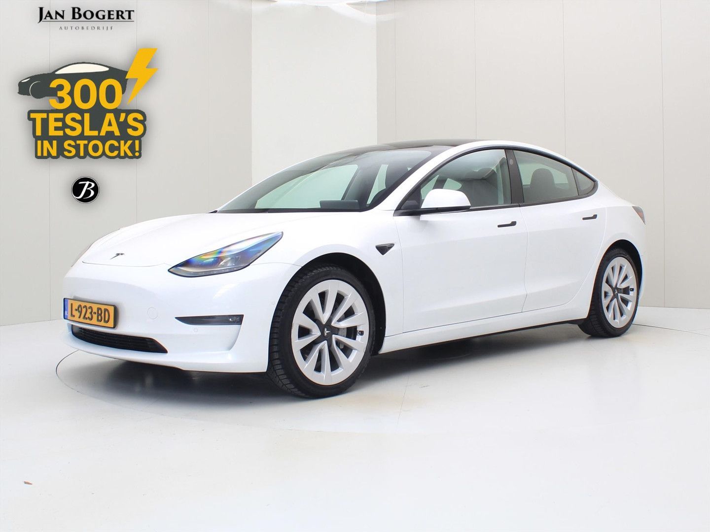 Tesla Model 3 Long-Range AWD 351pk 75 kWh 92% SoH FACE