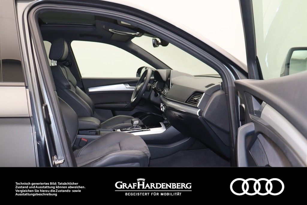 Audi Q5 Sportback 40 TDI quattro S line Matrix Navi