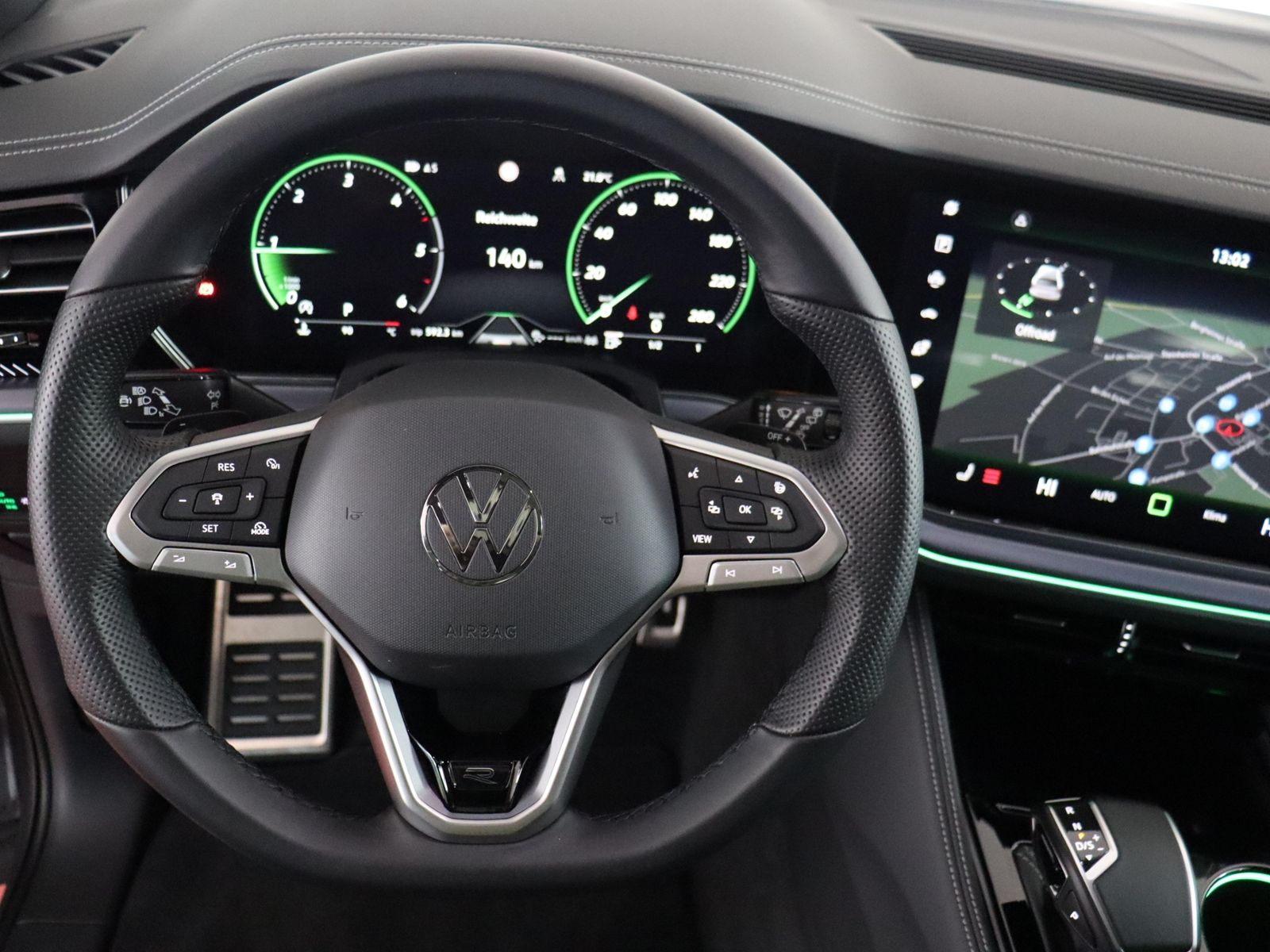 Volkswagen Touareg R-Line Black Style 3.0TDI 584,-ohne Anza